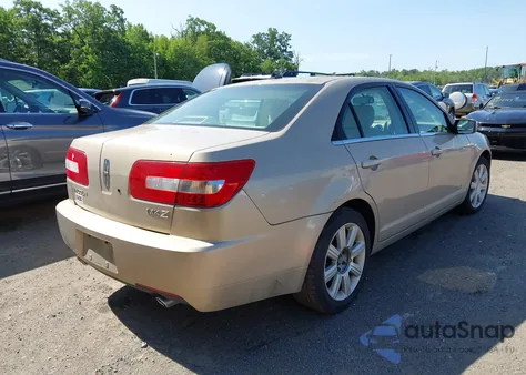 2007 Lincoln Mkz from USA, damaged, VIN 3LNHM26T27R627910